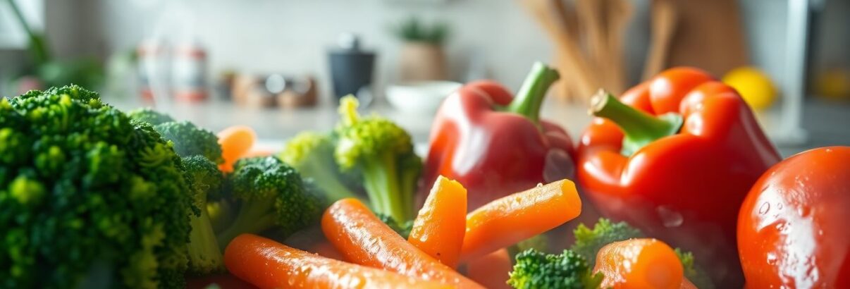 Les secrets d'une cuisson parfaite : préserver vitamines et croquant de vos légumes