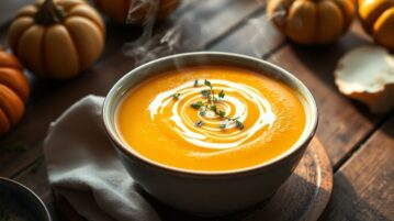 Ma soupe de potiron préférée : simple, réconfortante et économique