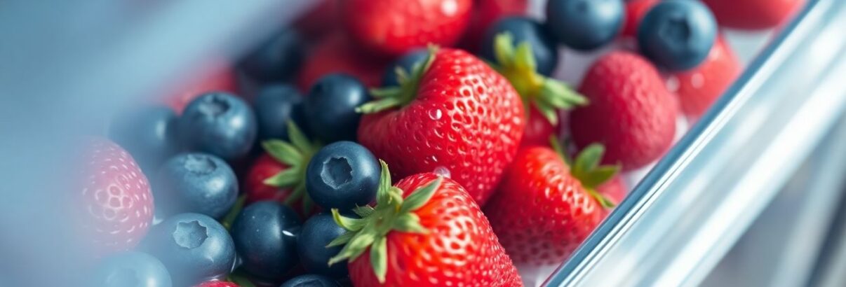 Marre que vos fruits rouges moisissent en quelques jours même au frigo ? Voici exactement quoi faire