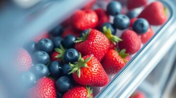 Marre que vos fruits rouges moisissent en quelques jours même au frigo ? Voici exactement quoi faire