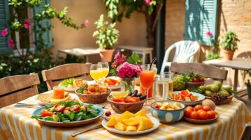Menu de la semaine du 4 au 10 août 2025 : idées fraîches pour affronter les grandes chaleurs