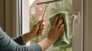 La méthode révolutionnaire pour nettoyer ses vitres sans spray ni produit chimique