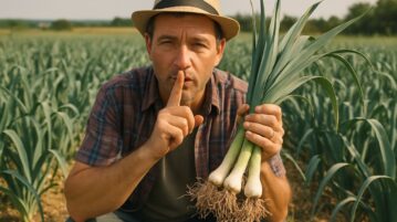 La méthode secrète des maraîchers pour cultiver des poireaux d'été résistants à la canicule