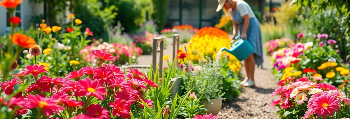 Ne laissez plus vos massifs s'assécher : ces deux gestes simples vont sauver votre jardin cet été
