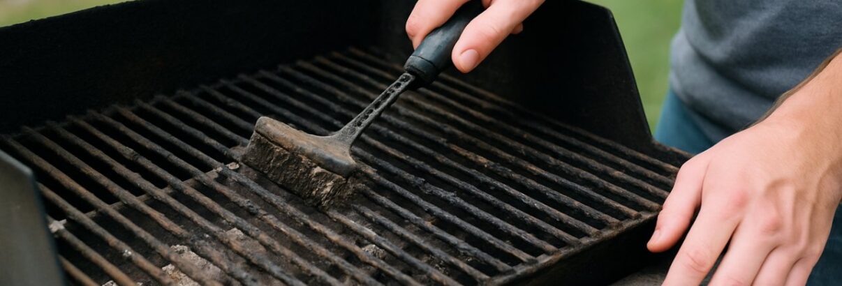 Vous nettoyez mal votre barbecue : ces erreurs rendent la tâche plus dure et abîment vos grilles