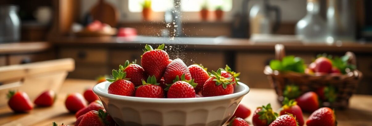 Ni citron ni sucre : voici ce qu'il faut ajouter pour rehausser la saveur des fraises