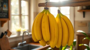 Ni frigo ni coupe à fruits : l'astuce pour faire durer les bananes longtemps sans qu'elles noircissent