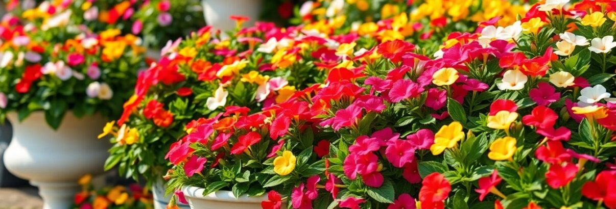 Oubliez les géraniums : cette alternative stupéfiante fleurit plus, plus longtemps et sans effort