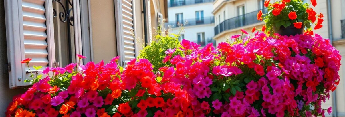 Oubliez les géraniums : cette fleur magique ne cesse jamais de fleurir et transforme vos jardinières