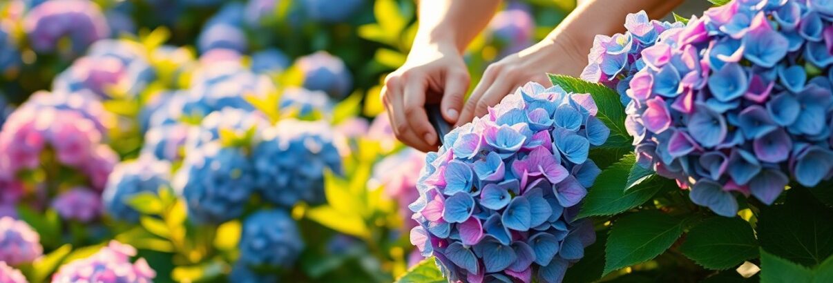 Peu de jardiniers le font et pourtant ce geste en août transforme vos hortensias en machine à fleurs