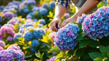 Peu de jardiniers le font et pourtant ce geste en août transforme vos hortensias en machine à fleurs