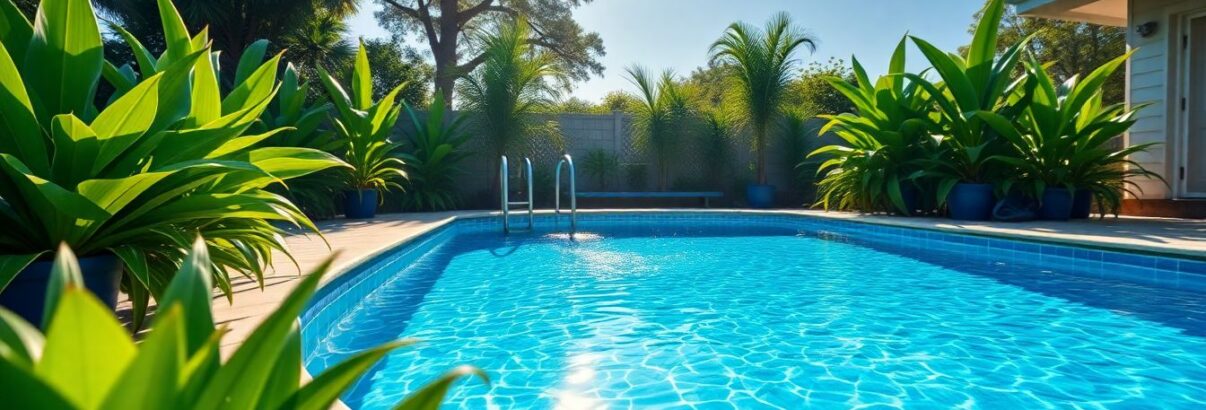 Piscine verte en été : 7 techniques secrètes de pro pour une eau cristalline même à 38°C