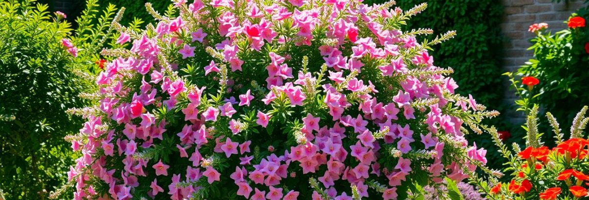 Plantez-le en fond de jardin : il pousse sans eau, protège du vent et fleurit en cascade
