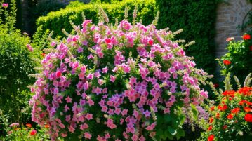 Plantez-le en fond de jardin : il pousse sans eau, protège du vent et fleurit en cascade