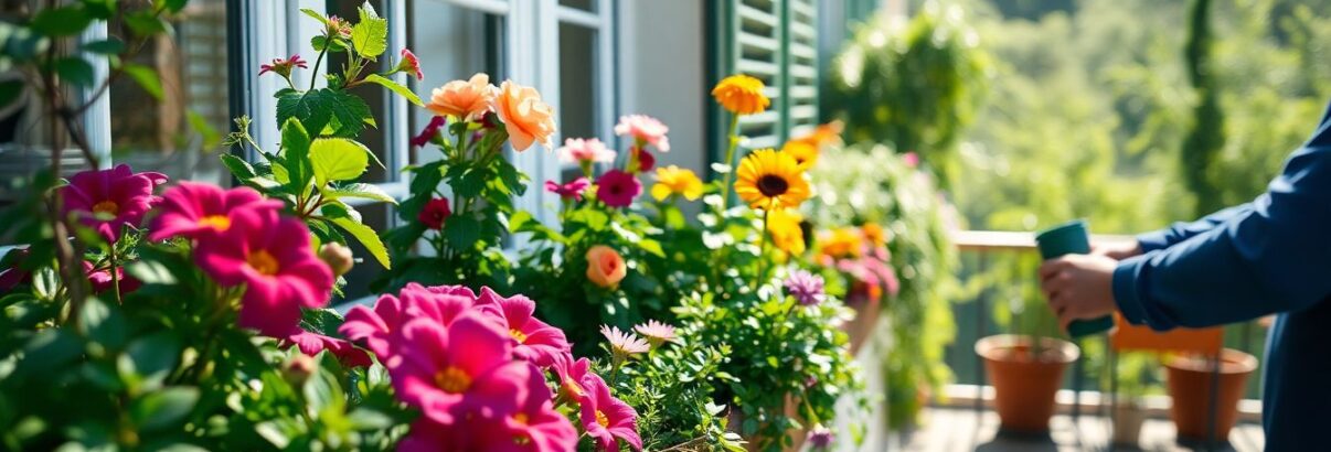 Plus besoin d'engrais chimiques : ce geste naturel fait des merveilles dans les jardinières
