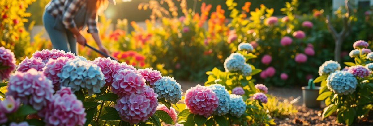 Pourquoi septembre est le moment parfait pour planter vos hortensias : guide complet du jardinier