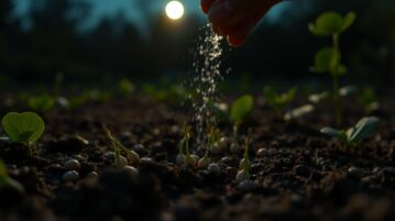 Pourquoi vos haricots ne germent pas ? Cette technique nocturne va tout changer