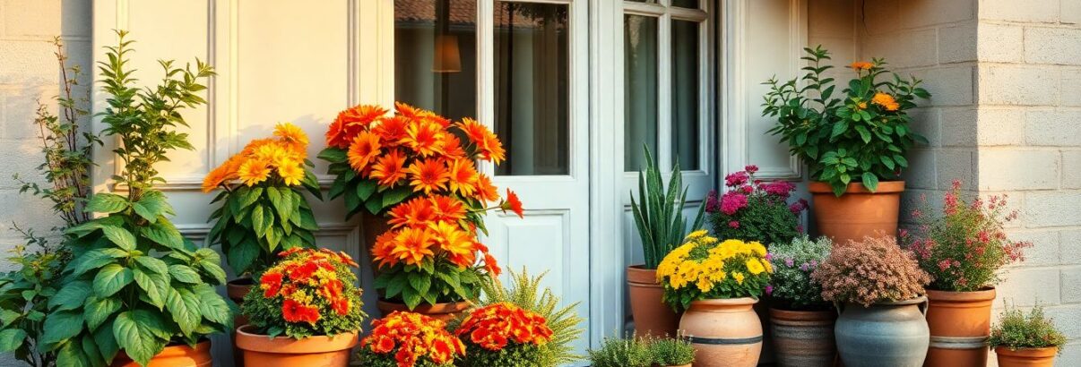 Préparez vos jardinières d'automne : 7 astuces pour des pots qui résistent jusqu'en novembre