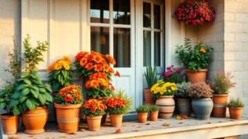 Préparez vos jardinières d'automne : 7 astuces pour des pots qui résistent jusqu'en novembre