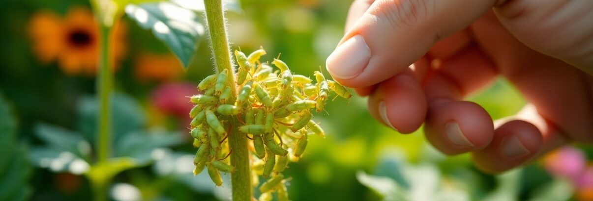 Pucerons au jardin : les 8 actions à faire absolument avant la mi-août pour s'en débarrasser