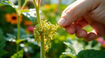 Pucerons au jardin : les 8 actions à faire absolument avant la mi-août pour s'en débarrasser
