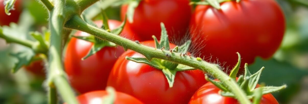 Pucerons sur tomates : cette solution naturelle les élimine définitivement en 24 heures