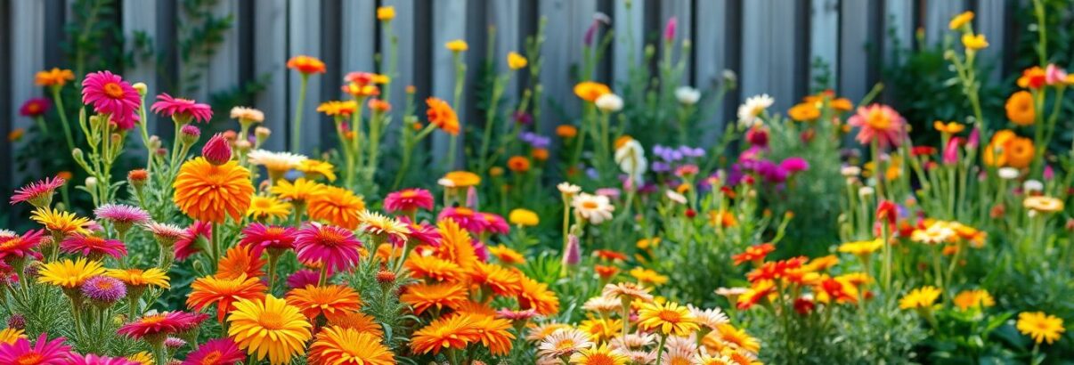 Sans arrosage, anti-vent et ultra-fleuri : le végétal miracle à installer en fond de jardin