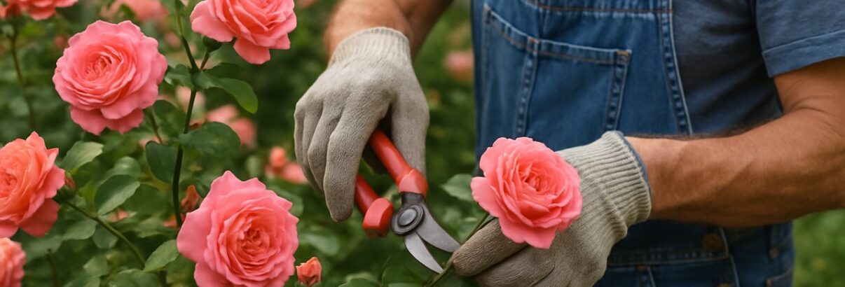 Le secret d'août pour des rosiers en fleurs jusqu'aux gelées : une taille qui change tout