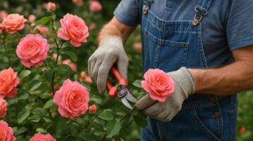 Le secret d'août pour des rosiers en fleurs jusqu'aux gelées : une taille qui change tout