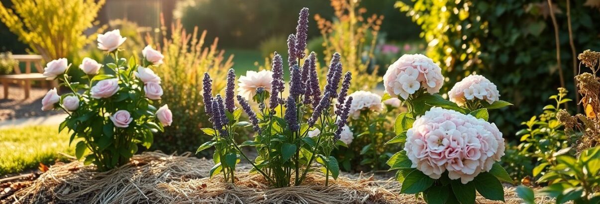 Septembre approche : 3 plantes à pailler dès maintenant pour qu'elles passent l'hiver sans souci