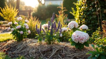 Septembre approche : 3 plantes à pailler dès maintenant pour qu'elles passent l'hiver sans souci