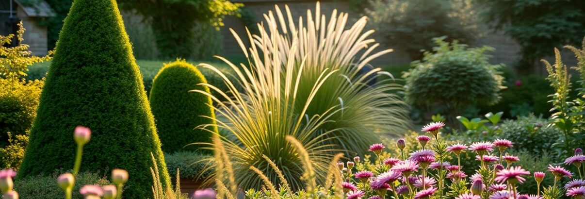 Septembre, le mois de l'ancrage : ces 3 plantes qui structurent le jardin avant l'hiver