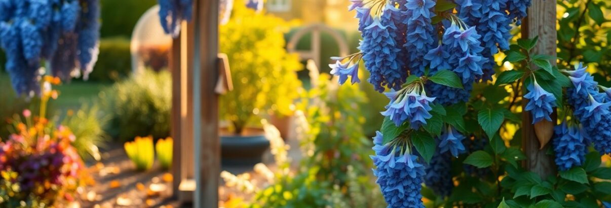 Septembre : Le Moment Idéal pour Planter la Glycine de Chine Bleue, Votre Future Star Grimpante