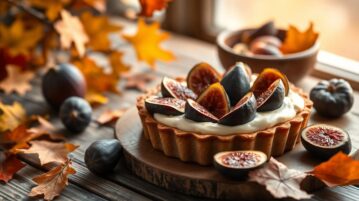 Tarte aux figues et crème d'amande à la fleur d'oranger : le dessert automnal qui sublime vos fins de repas