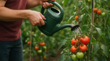 Pour des tomates juteuses et vigoureuses, l'arrosage ne s'improvise pas : voici 7 gestes simples pour les chouchouter