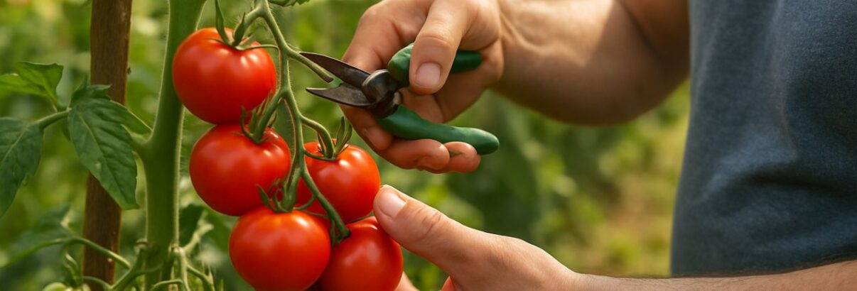 Triplez votre récolte de tomates en août avec ce geste simple mais redoutablement efficace