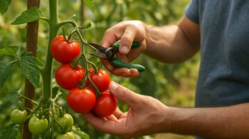 Triplez votre récolte de tomates en août avec ce geste simple mais redoutablement efficace