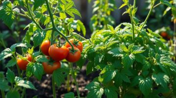 Un légume qui pousse et protège tes tomates du mildiou : le super allié que personne ne connaît