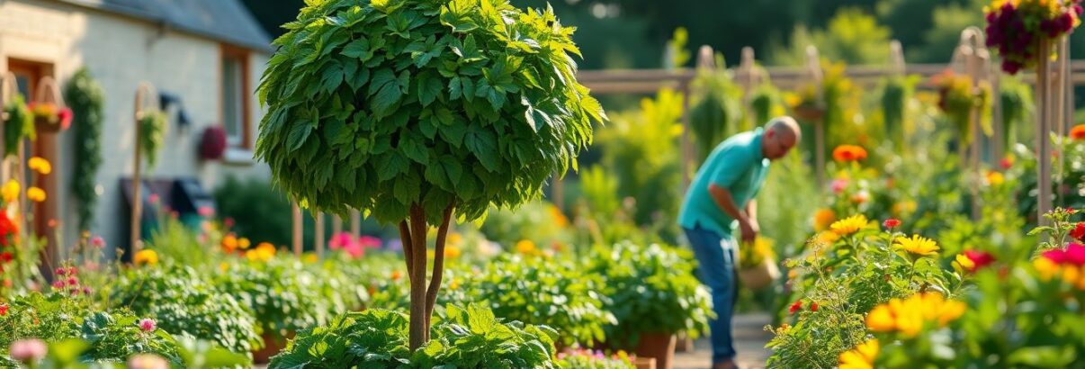 Voici pourquoi de plus en plus de jardiniers plantent cet arbre au cœur de leur potager