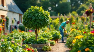 Voici pourquoi de plus en plus de jardiniers plantent cet arbre au cœur de leur potager
