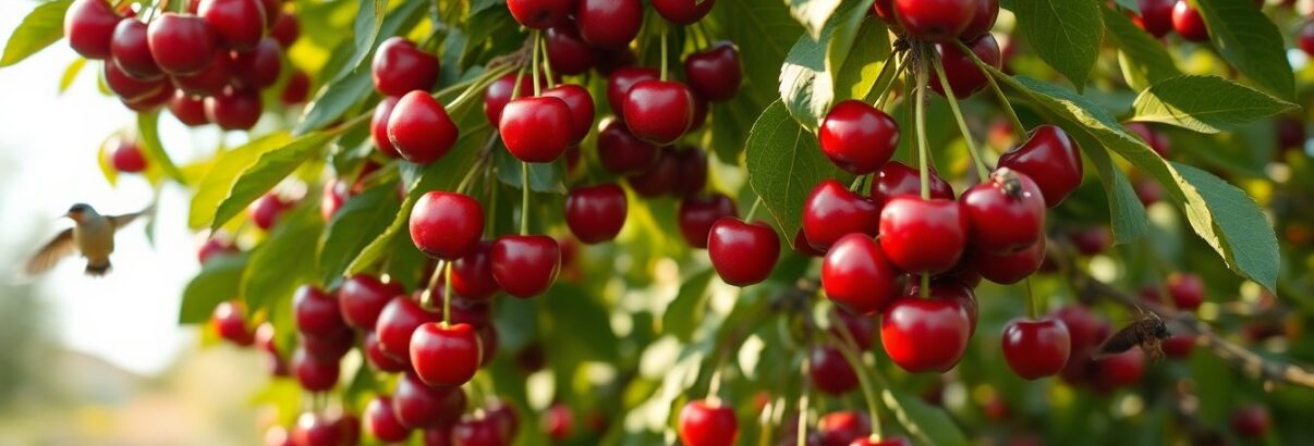 Vos cerises dévorées avant la récolte ? Voici les méthodes imparables pour les protéger naturellement