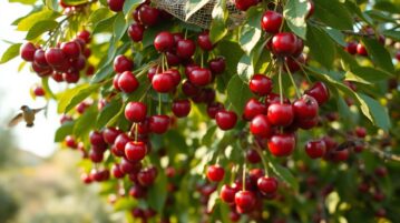 Vos cerises dévorées avant la récolte ? Voici les méthodes imparables pour les protéger naturellement