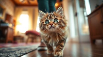 Votre chat ne vous lâche plus : les vraies raisons derrière ce comportement envahissant