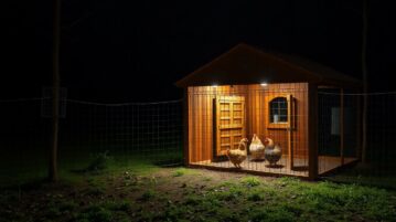7 astuces infaillibles pour protéger votre poulailler des prédateurs nocturnes