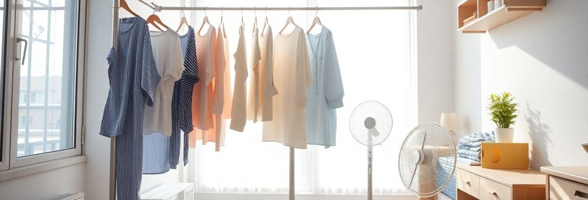 Adieu le sèche-linge : connaissez-vous l'astuce des Japonais pour faire sécher votre linge deux fois plus vite à l'intérieur ?