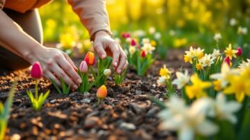 Bulbes de printemps : septembre, le mois crucial pour des floraisons spectaculaires