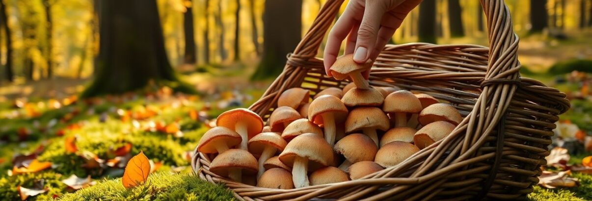 C'est une année à champignons ! Les cèpes sont de sortie, toutes nos astuces pour devenir un roi de la cueillette