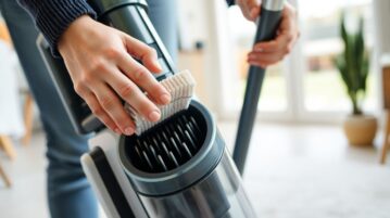 Ce geste hebdomadaire prolonge la durée de vie de votre aspirateur