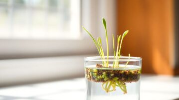 Ce légume que vous jetez pousse en 5 jours sur un rebord de fenêtre : testez-le !