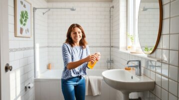 Ce produit miracle de votre cuisine élimine définitivement la moisissure de votre salle de bain